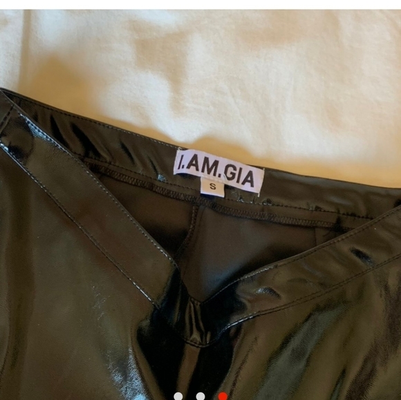 I AM GIA TEX leather pants - Picture 4 of 5